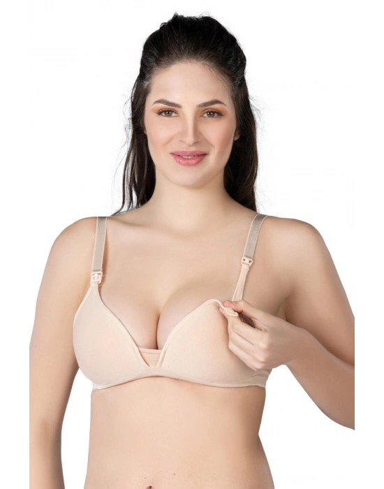 TEN MI Emay 1422 Modal Cotton Kaplı Emzirme Sütyen