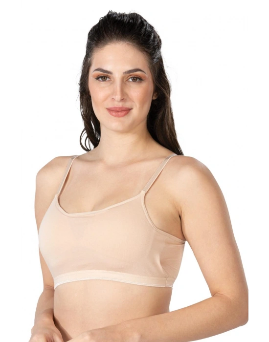 TEN MI Emay 1423 Modal Cotton Kaplı Büstiyer