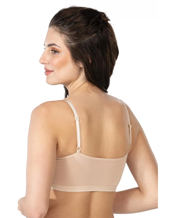 TEN MI Emay 1423 Modal Cotton Kaplı Büstiyer