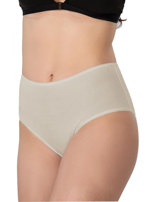 TEN MI Emay 1442 Modal Coton Yüksekbel Külot