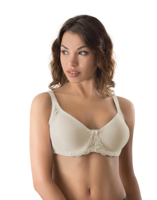 TEN MI Emay 164 C Balenli Dantelli Sütyen