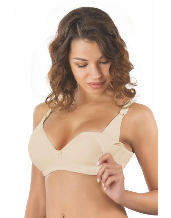 TEN MI Emay 166 C Balenli Pedli Emzirme Sütyen