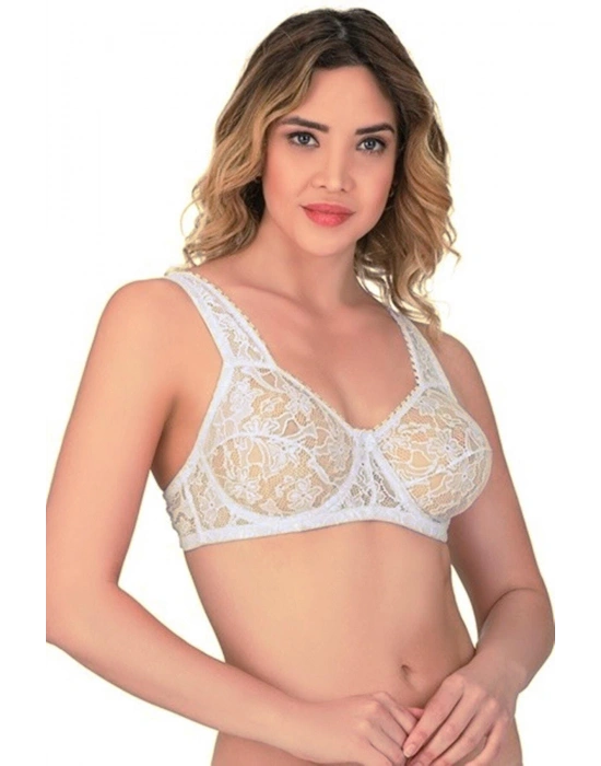 TEN MI Emay 178 B Balenli Dantelli Sütyen