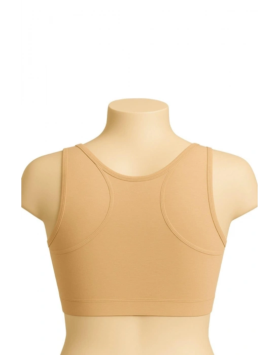 TEN MI Emay 1816 6'Lı Pedli Kalın Askılı Alıştırma Sütyeni