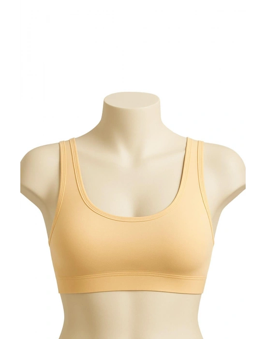 TEN MI Emay 1817 6'Lı Pedli Sporcu Sütyen