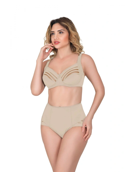 TEN MI Emay 183 C Yan Destekli Toparlayıcı Balenli Sütyen