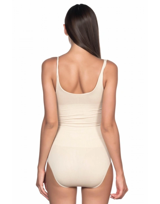 TEN MI Emay 1924 Soft Kalın Askıllı Çıtçıtlı Body