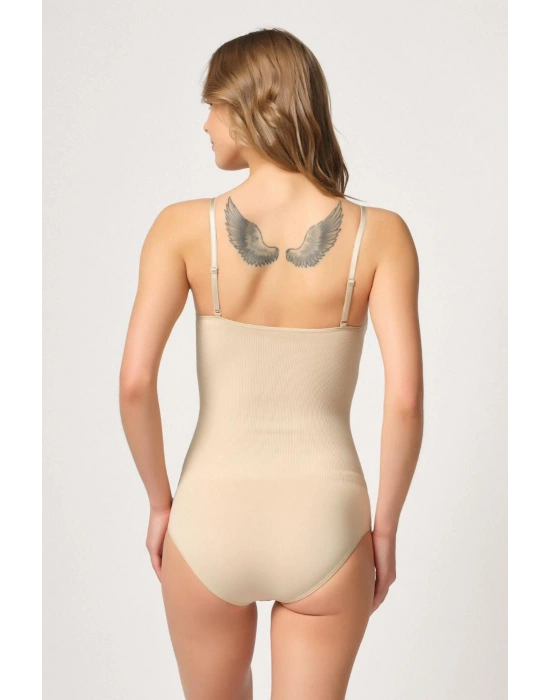 TEN MI Emay 1925 Soft Pedli Çıtçıtlı Body