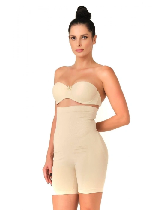 TEN MI Emay 2007 Yüksek Bel Paçalı Korse