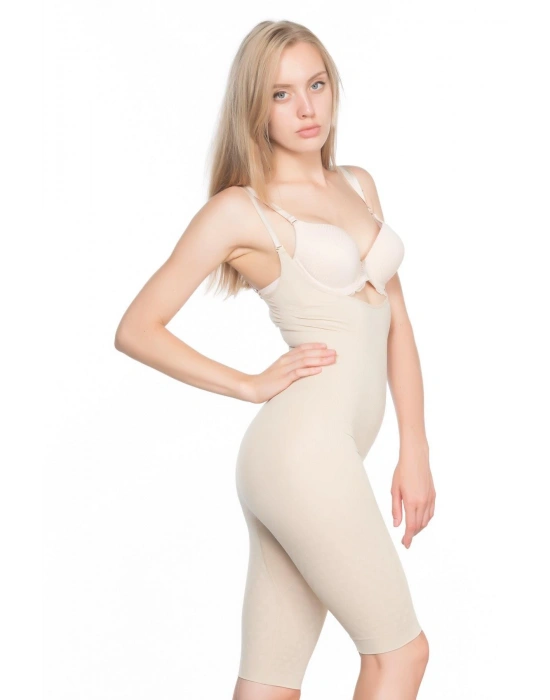 TEN MI Emay 2013  Göğsü Açık Paçalı Boy Korse