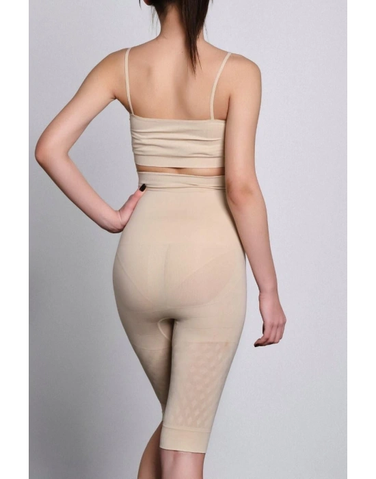 TEN MI Emay 2015 Yüksek Bel Double Uzun Paçalı Korse