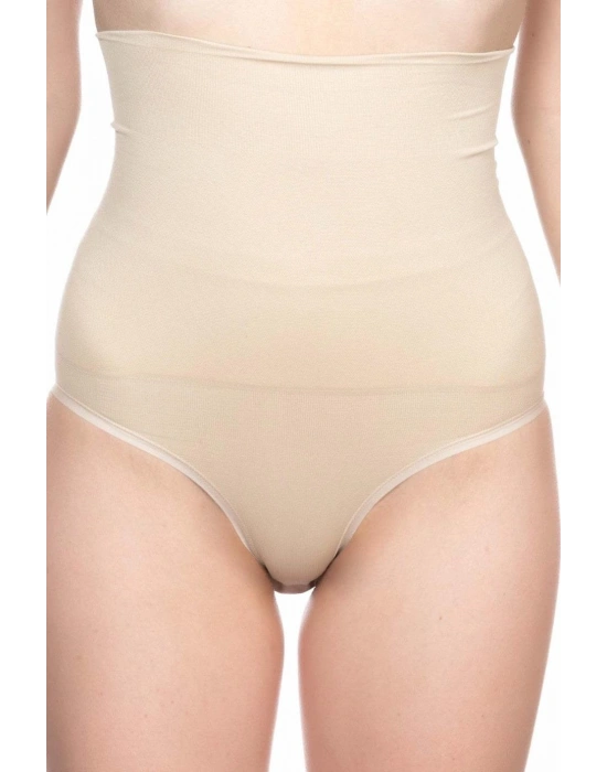 TEN MI Emay 2019 Double Yüksek Bel Çıtçıtlı  Slip Korse