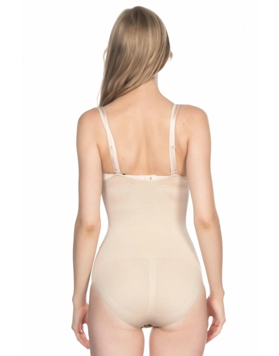 TEN MI Emay 2023 Göğsü Açık Body Korse