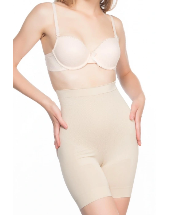 TEN MI Emay 2032 Popo Açık Masajlı Boxer Korse