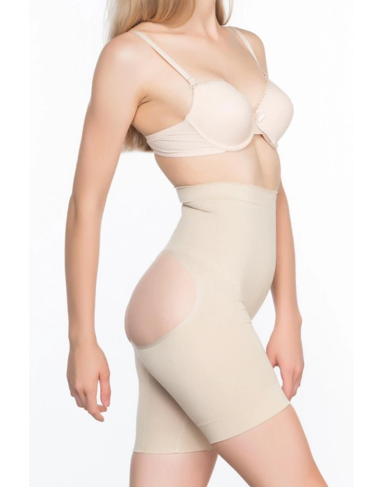 TEN MI Emay 2032 Popo Açık Masajlı Boxer Korse