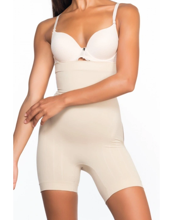 TEN MI Emay 2033 Popo Açık Boxer Korse