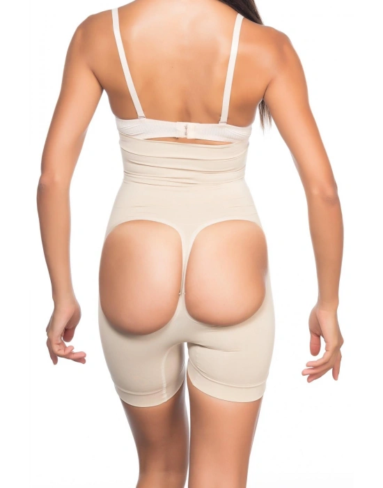 TEN MI Emay 2033 Popo Açık Boxer Korse