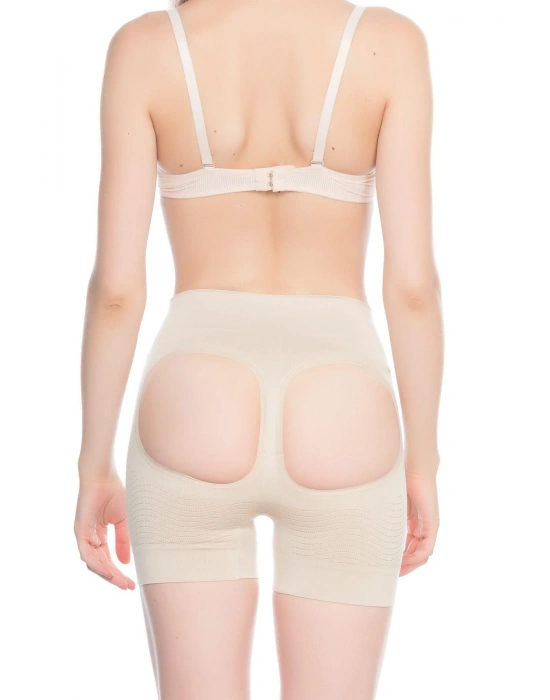 TEN MI Emay 2034 Popo Açık Anti Selülit Korse