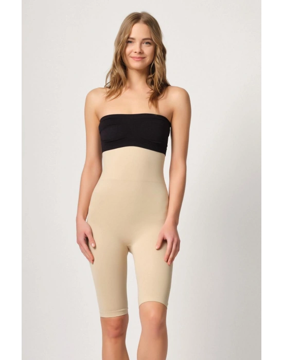 TEN MI Emay 2044 Yüksek Bel Double Uzun Paçalı Korse