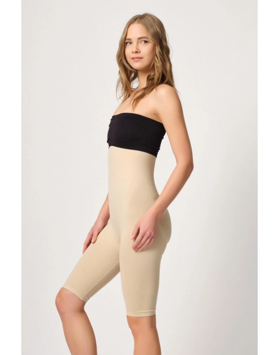 TEN MI Emay 2044 Yüksek Bel Double Uzun Paçalı Korse