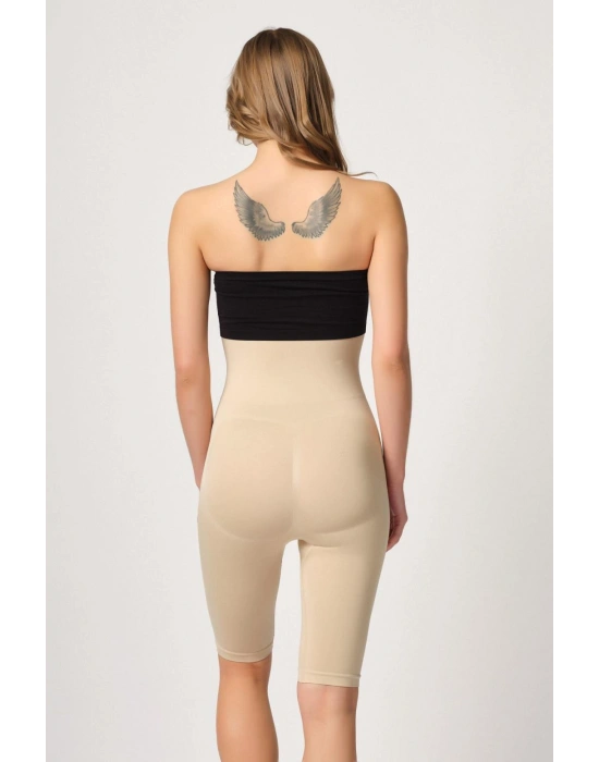 TEN MI Emay 2044 Yüksek Bel Double Uzun Paçalı Korse