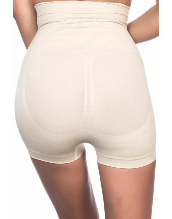 TEN MI Emay 2055 Yüksek Bel Masajlı Boxer Korse