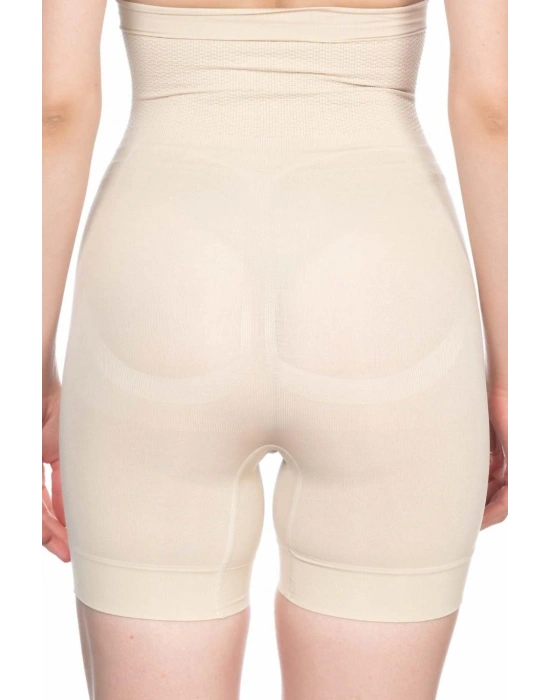 TEN MI Emay 2056 Yüksek Bel Masajlı Uzun Paça Korse