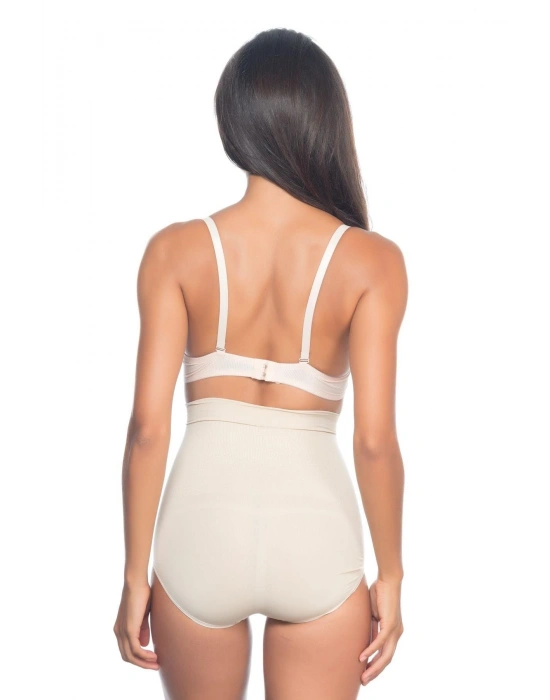 TEN MI Emay 2057 Yüksek Bel Masajlı Slip Korse