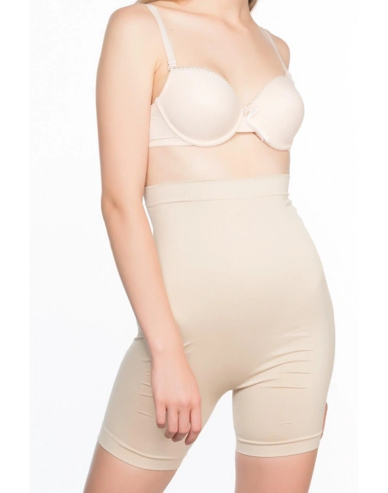 TEN MI Emay 2063 Popo Açık Paçalı Korse