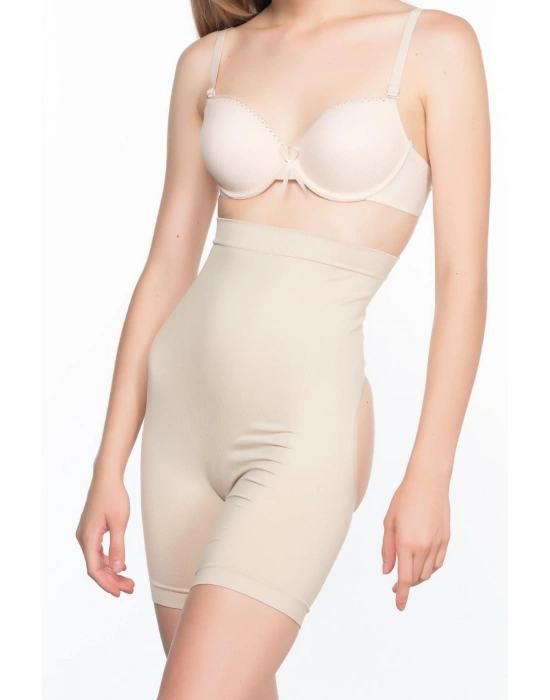 TEN MI Emay 2063 Popo Açık Paçalı Korse