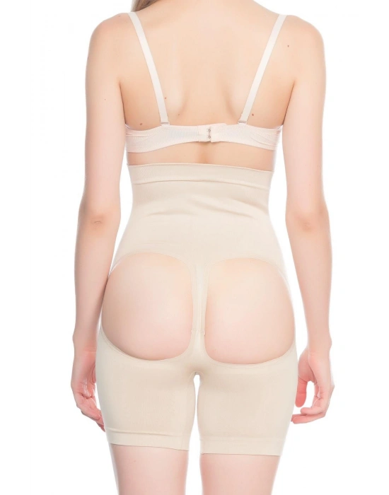 TEN MI Emay 2063 Popo Açık Paçalı Korse