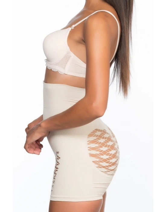 TEN MI Emay 2064 Popo Açık Fantezi Boxer Korse