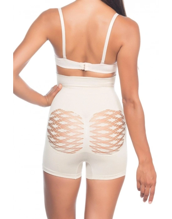 TEN MI Emay 2064 Popo Açık Fantezi Boxer Korse