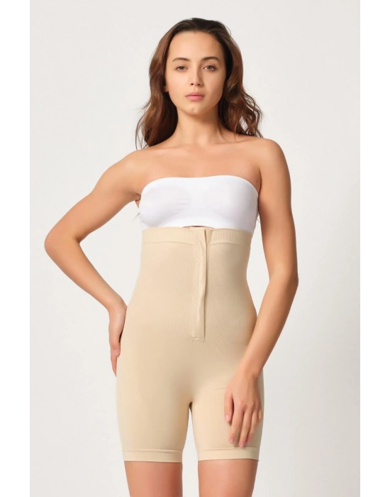 TEN MI Emay 2087 Önden Agraflı Paçalı Korse