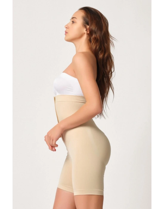 TEN MI Emay 2087 Önden Agraflı Paçalı Korse