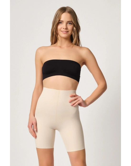 TEN MI Emay 2707 Lazer Yüksek Bel Paçalı Hayalet Korse