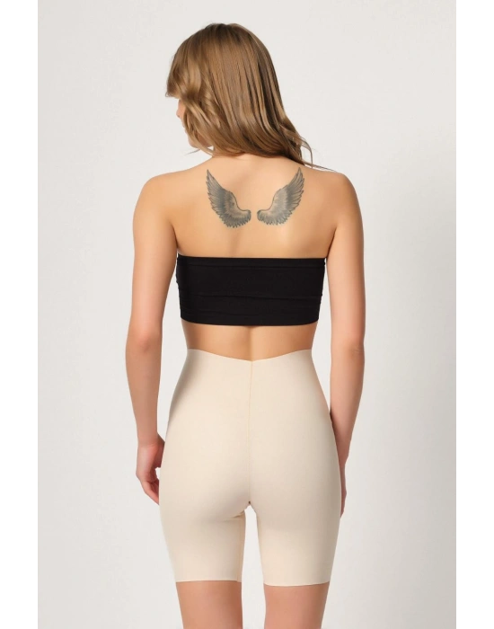 TEN MI Emay 2707 Lazer Yüksek Bel Paçalı Hayalet Korse