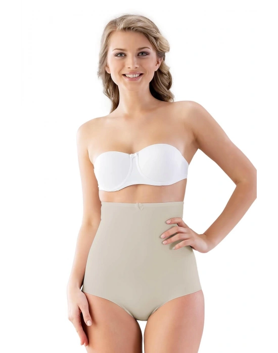 TEN MI Emay 2813 Yüksek Bel Slip Lazer Korse