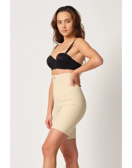 TEN MI Emay 2814 Double Yüksek Bel Boxer Lazer Korse