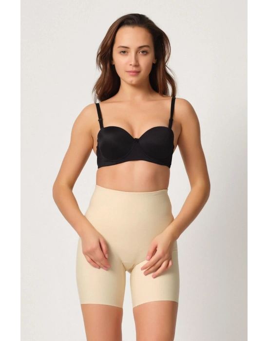 TEN MI Emay 2816 Yüksek Bel Boxer Lazer Korse