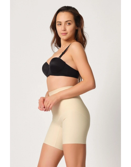 TEN MI Emay 2816 Yüksek Bel Boxer Lazer Korse