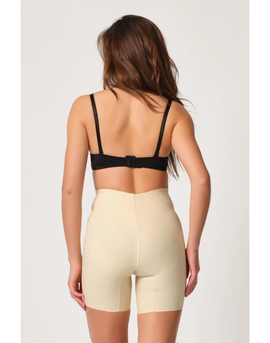 TEN MI Emay 2816 Yüksek Bel Boxer Lazer Korse