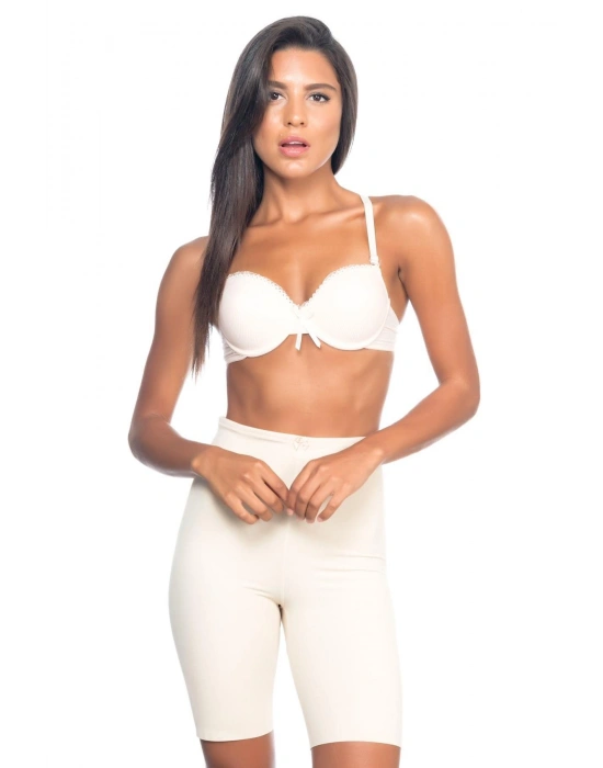 TEN MI Emay 2817 Yüksek Bel Paçalı Lazer Korse