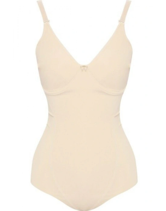 TEN MI Emay 2821 Balenli Double Boy Slip Lazer Korse