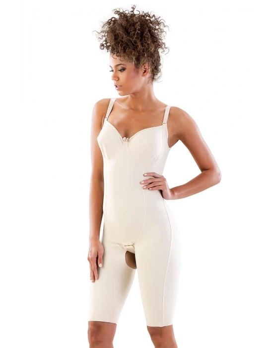 TEN MI Emay 2822 Balen Sütyenli Paçalı Boy Lazer Korse