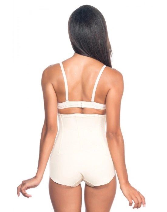 TEN MI Emay 2824 Yüksek Bel Balen Agraflı Slıp Lazer Korse