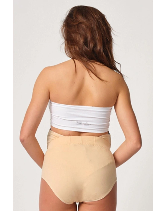 TEN MI Emay 2825 Cotton Hamile Karın Destekleyici Slip Korse
