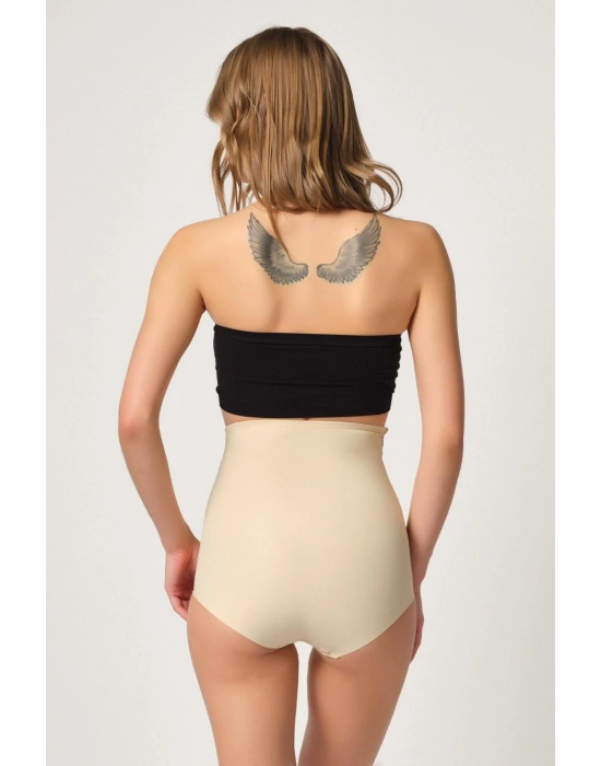 TEN MI Emay 2842 Lazer Dantelli Slip Korse