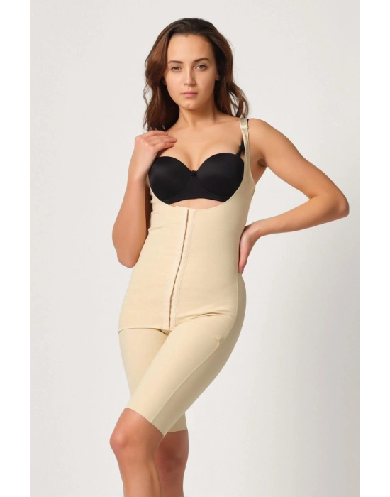 TEN MI Emay 2915 Agraflı Yelek Karyoka Destekli Boy Korse