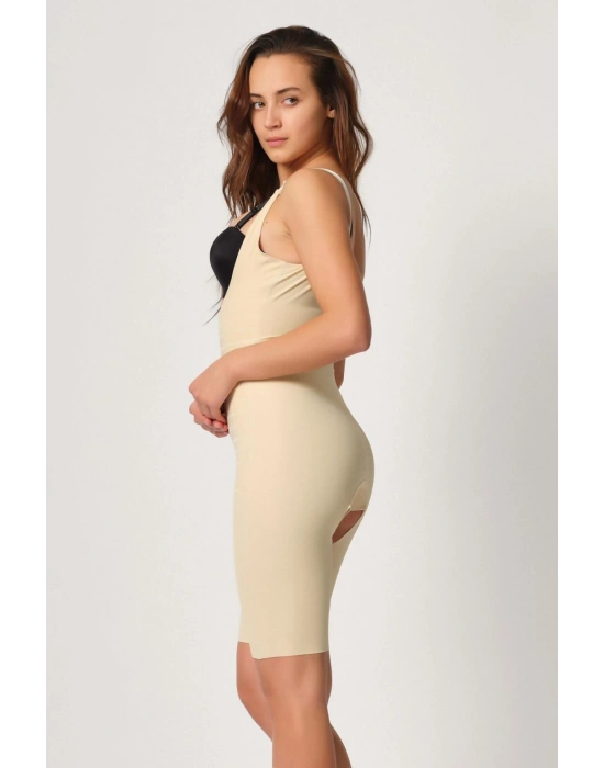 TEN MI Emay 2915 Agraflı Yelek Karyoka Destekli Boy Korse